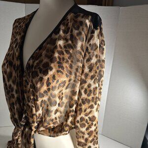 Ladies size Large Light weight shirt or cover